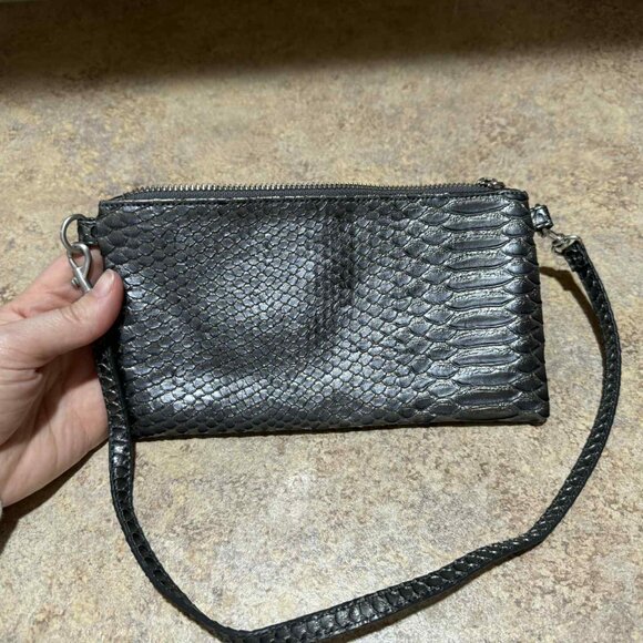 Small Silver Wristlet - Picture 2 of 2
